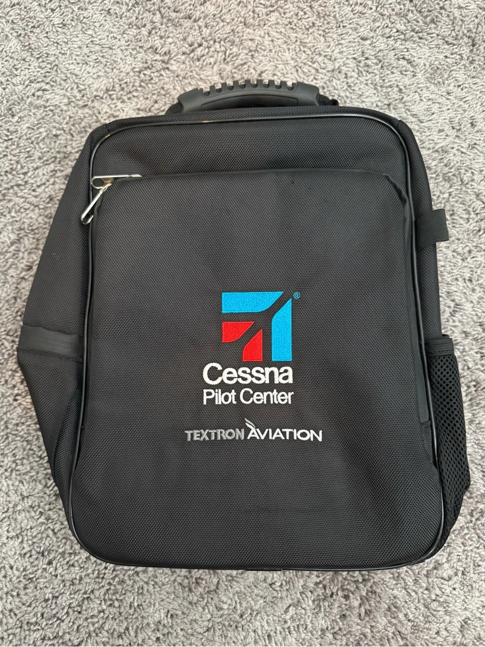 Textron Aviation Cessna Pilot Laptop Bag Multi Compartment